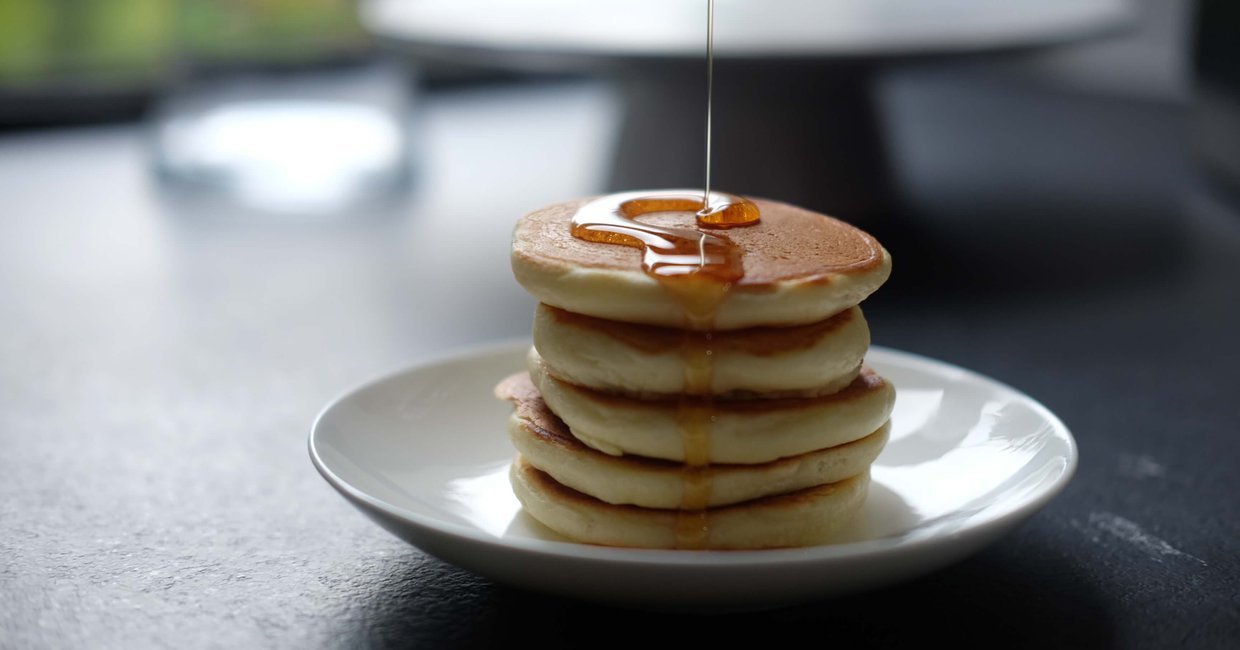 pancakes, pomysł na śniadanie