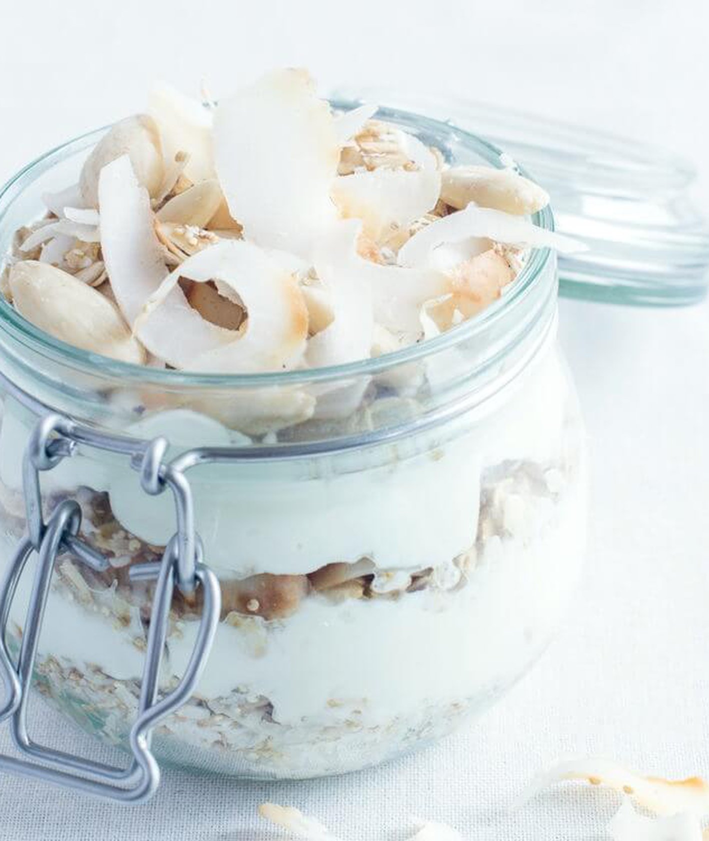 Wegańska granola kokosowa