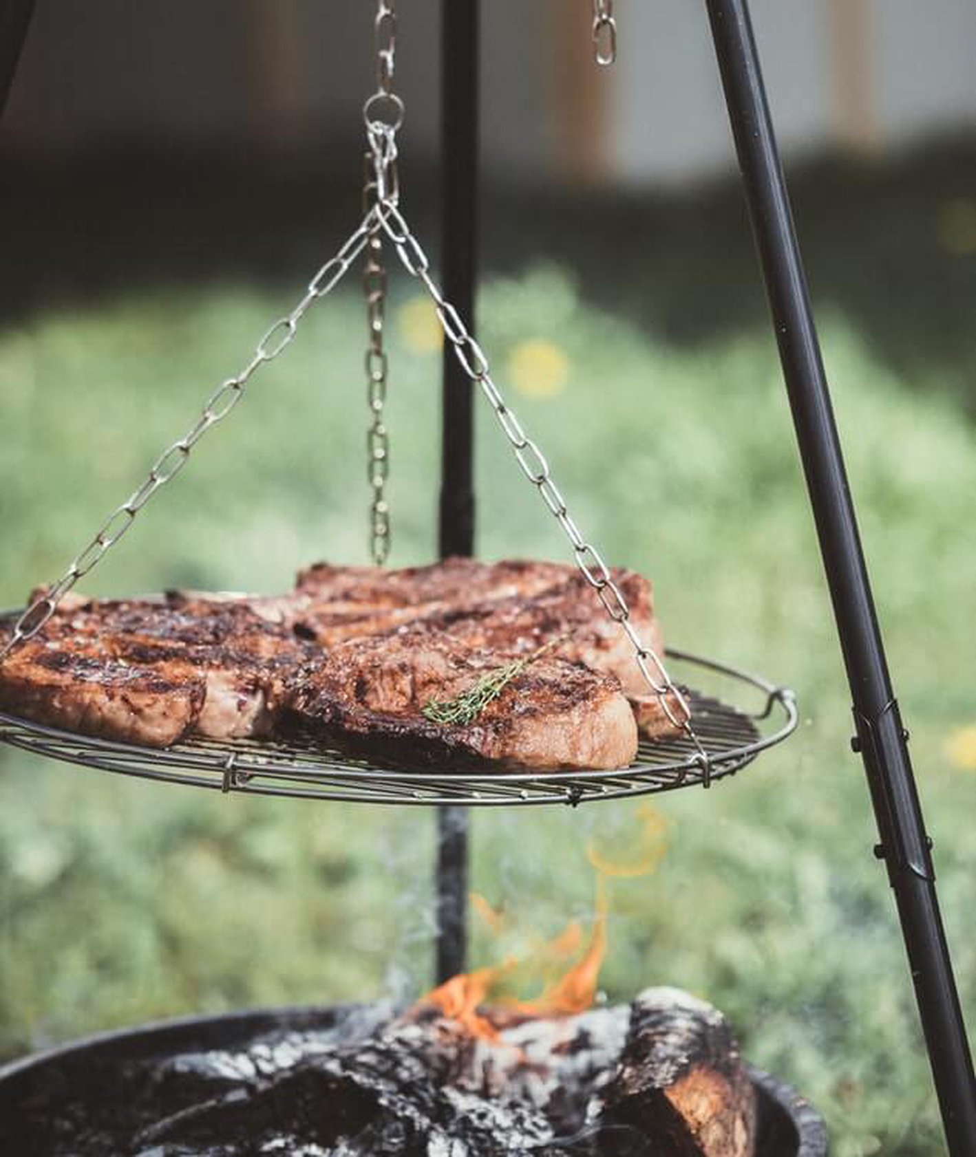 grillowane steki, grillowanie, grill, czerwone mięso – jeść czy nie, czy mięso jest zdrowe