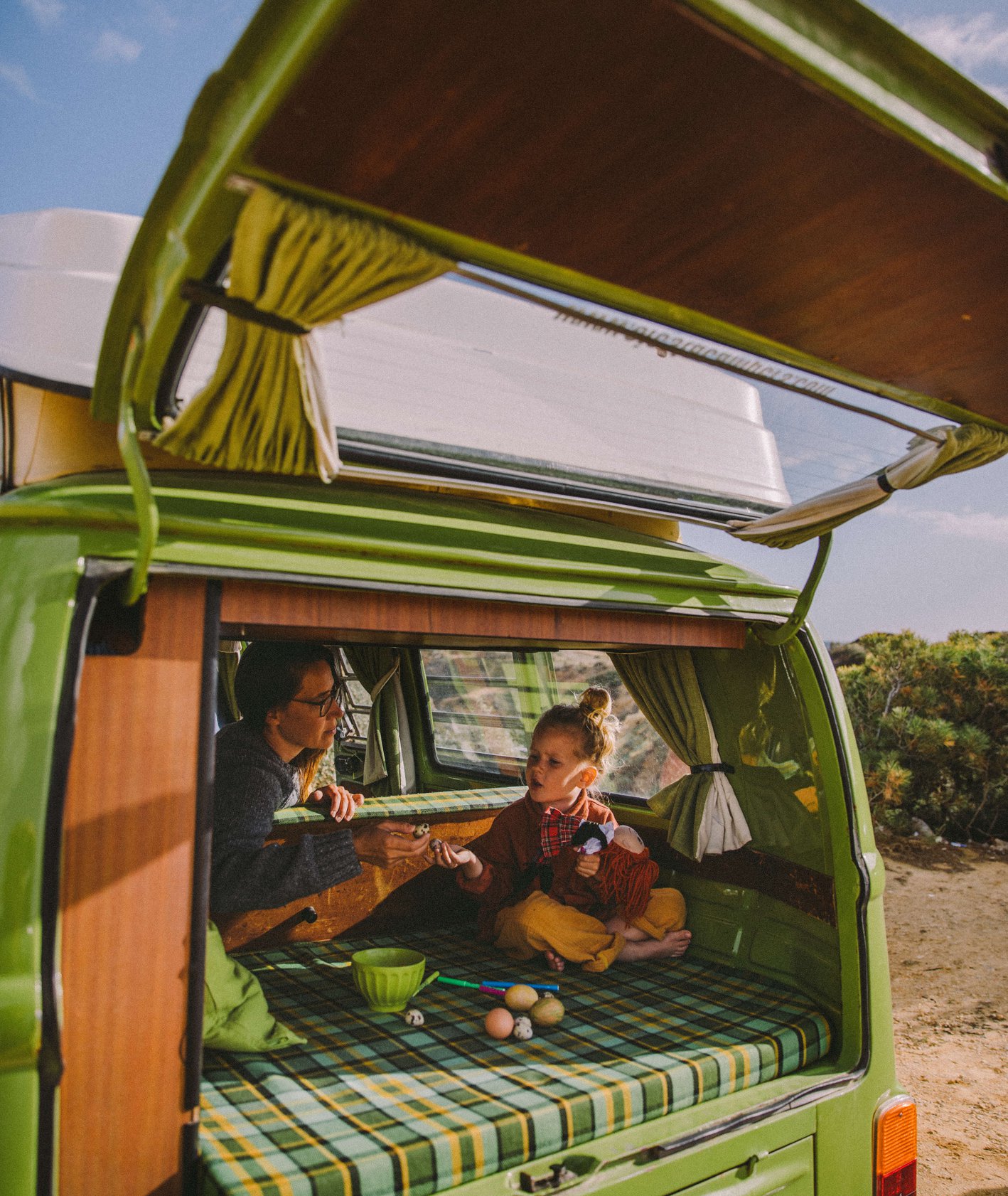 whatforbreakfast, inspiracje wielkanocne, camper, portugalia
