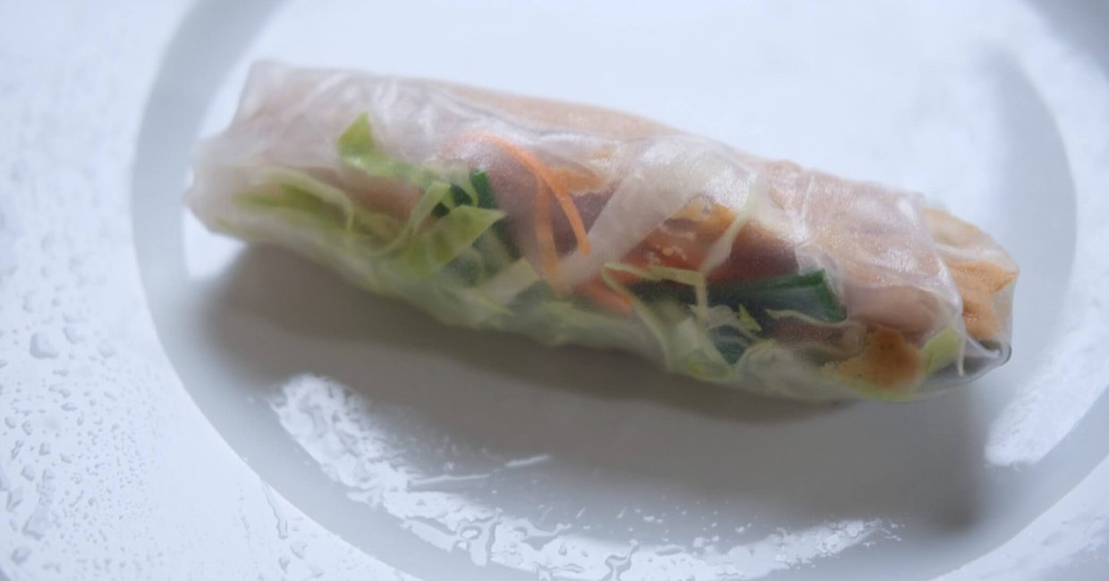 jak zrobić Spring rolls