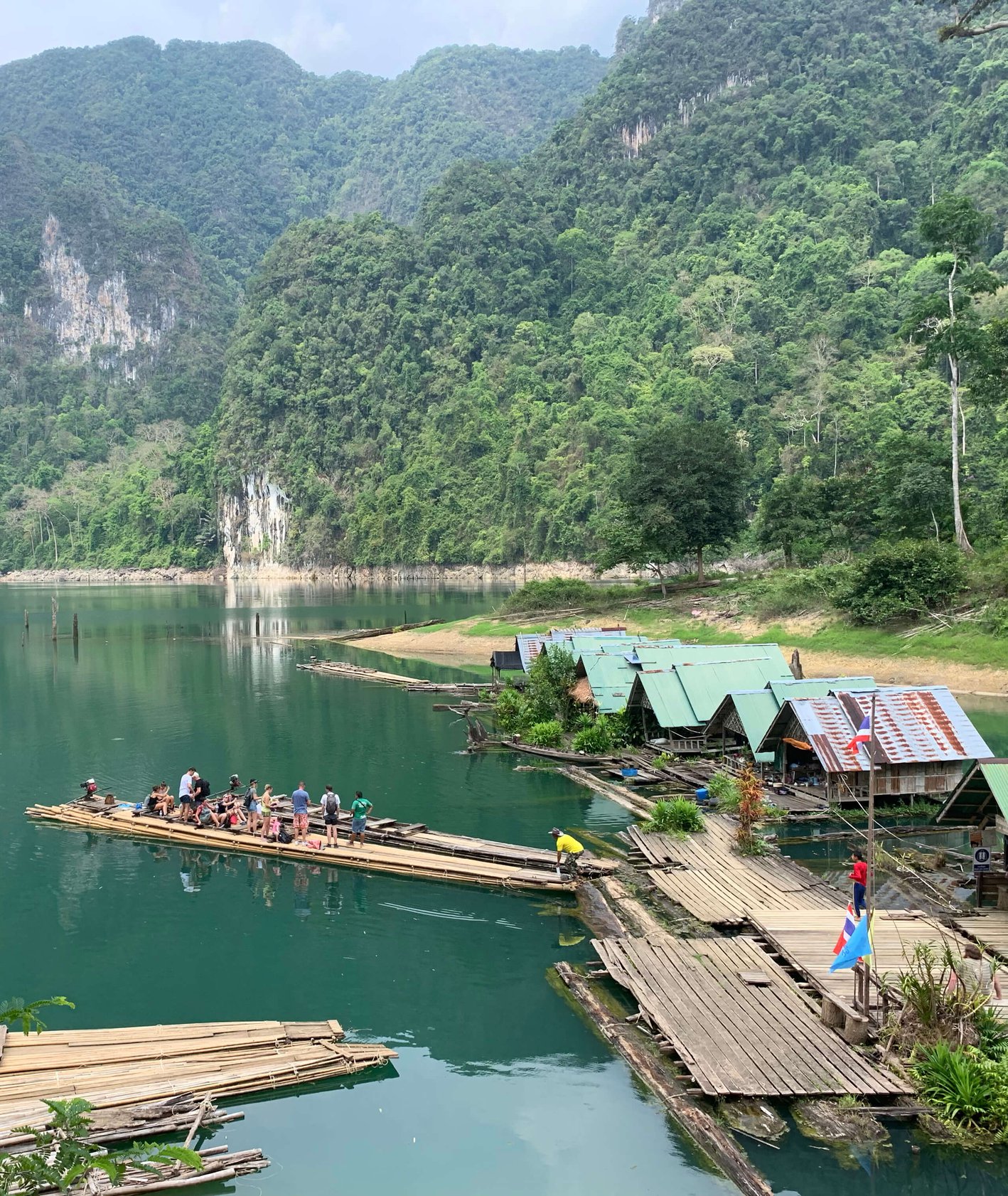 Tajlandia – panorama Kao Sok