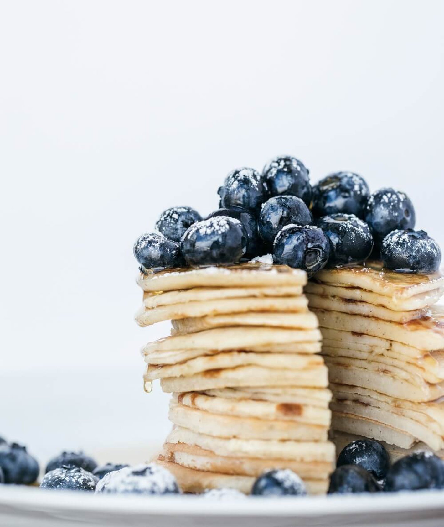 naleśniki z borówkami - pancakes przepis (fot. Heather Barnes)