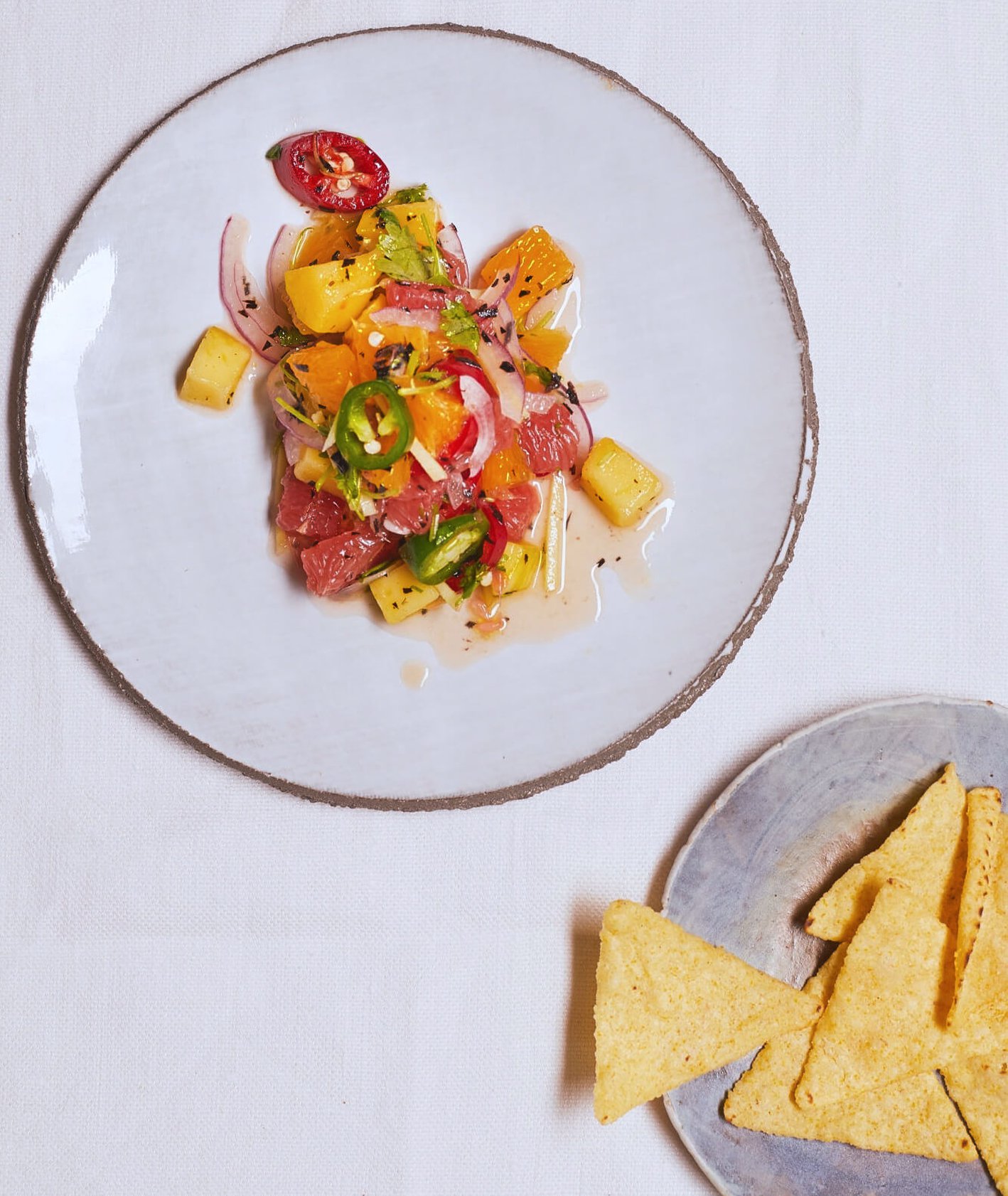 Owocowo – warzywne ceviche (fot. Maciek Niemojewski)
