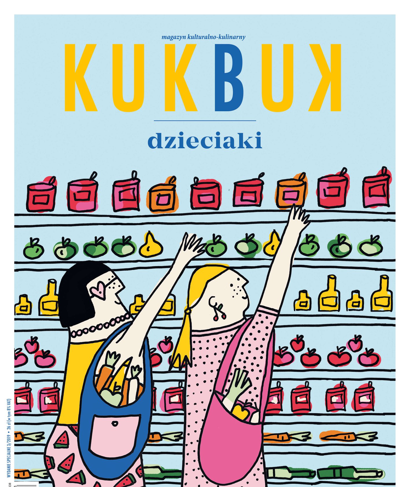 Okładka kukbuk dzieciaki 2019