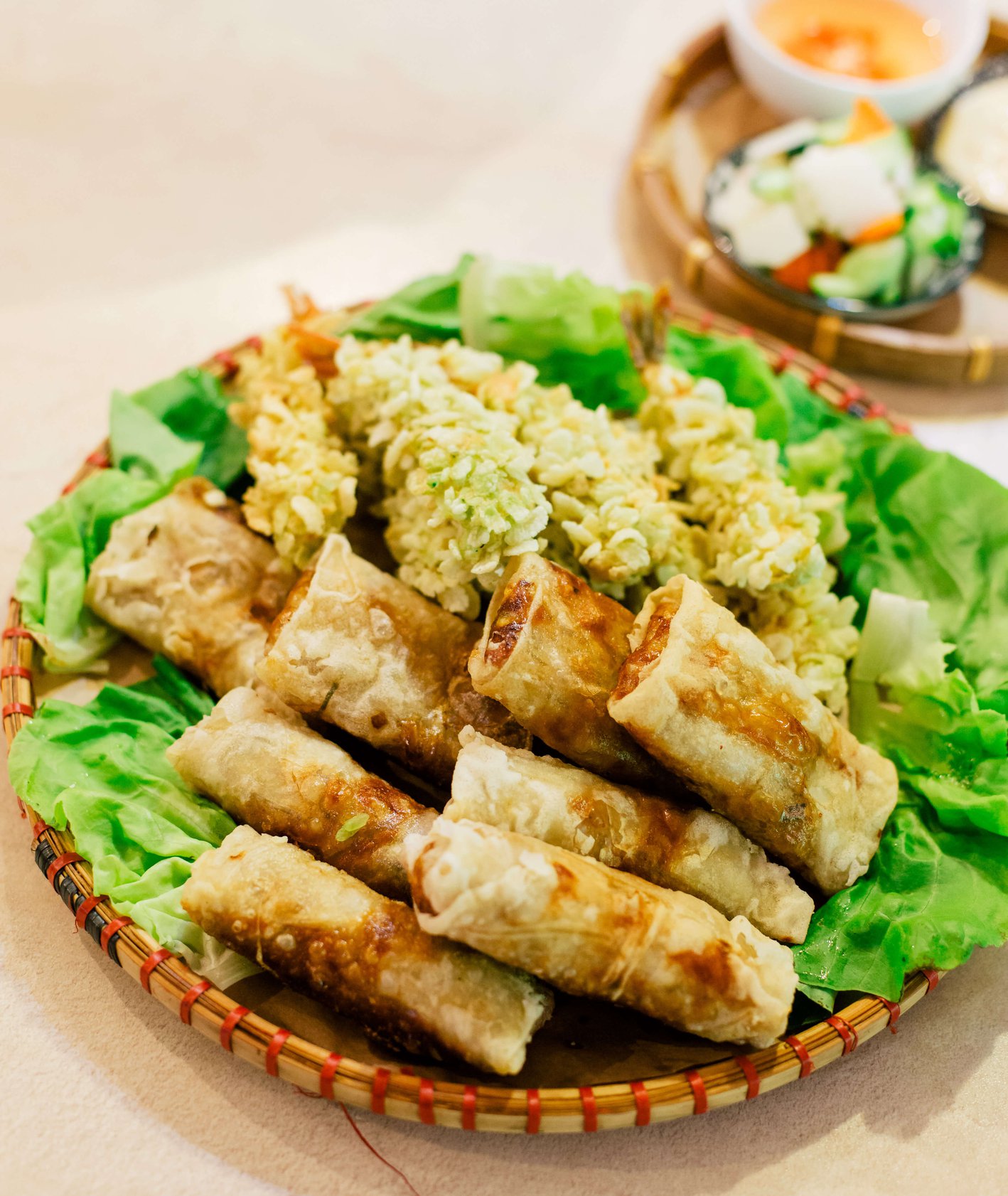W krakowskim mieszkaniu Wietnamki Nguyen Dieu Hong, która jest szefem kuchni w restauracji Wiệtnam (fot. Ola Koperda)