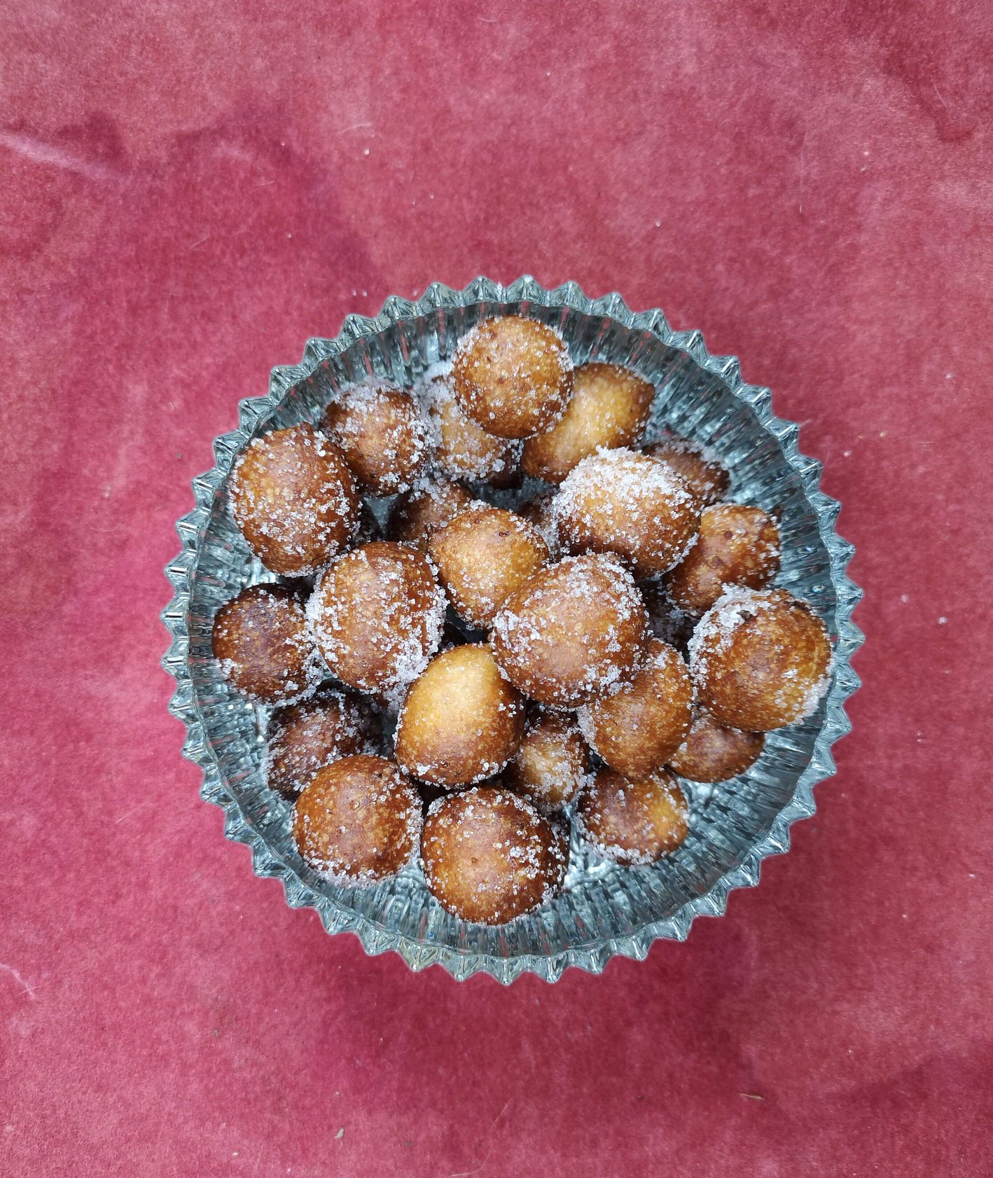 Portugalia do zjedzenia Bartka Kieżuna – pączki karmelowe (fot. Bartek Kieżun)