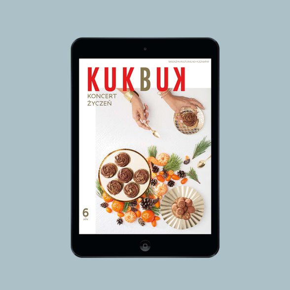 kukbuk - magazyn - wydanie cydrowe na ipad, tablet i w prz4gladarce - Cyfrowy KUKBUK 6 (42/2019) KONCERT ŻYCZEŃ