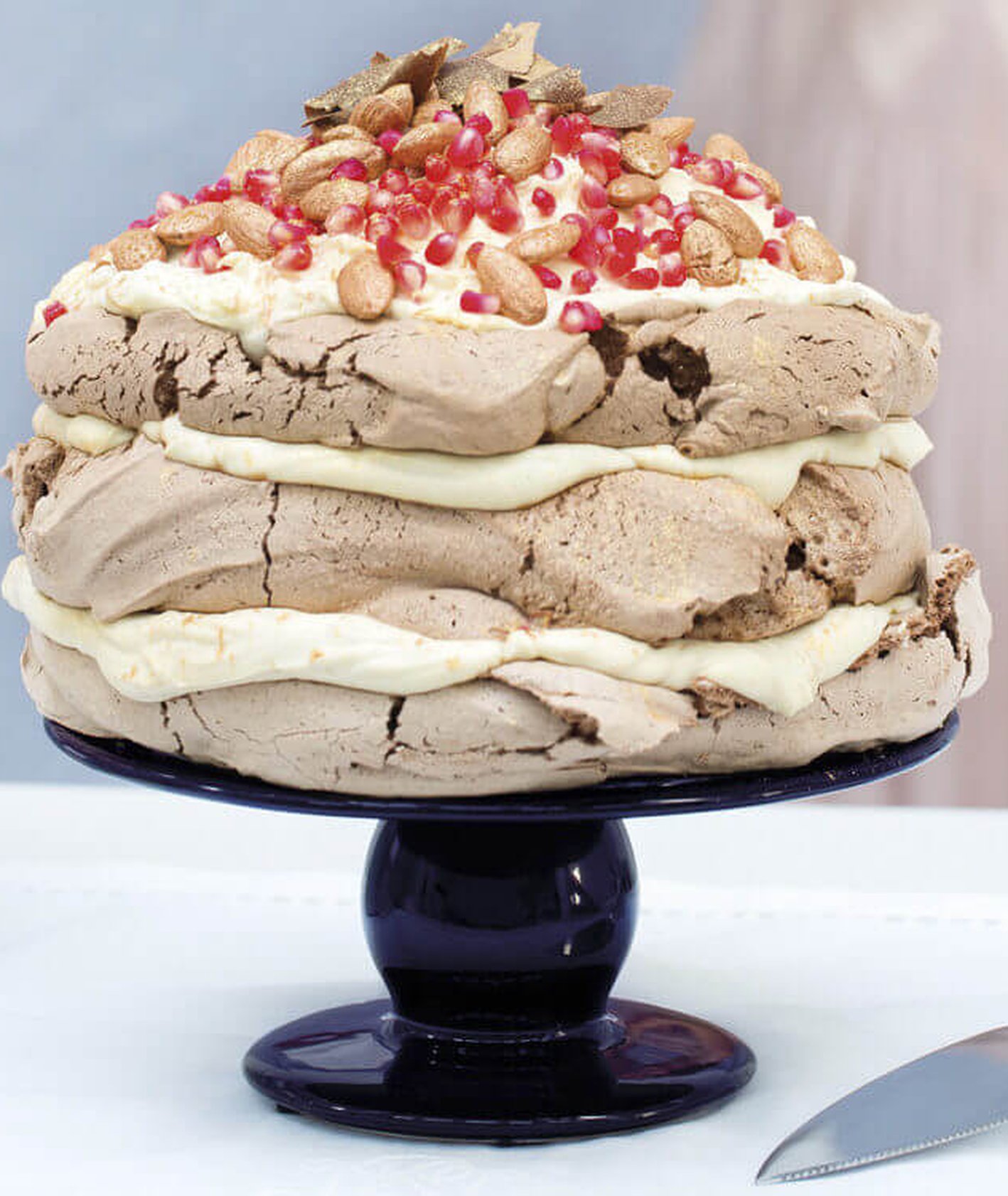 Jak zrobić bezę Pavlova? – Przepis (fot. dinnershow studio)
