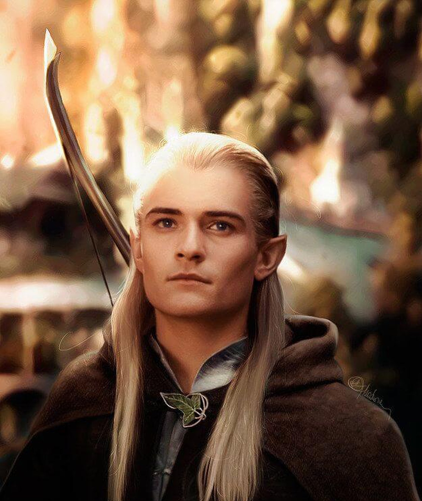 Znane i nieznane fantasy – Legolas z Władcy Pierścieni (fot. kadr z filmu)