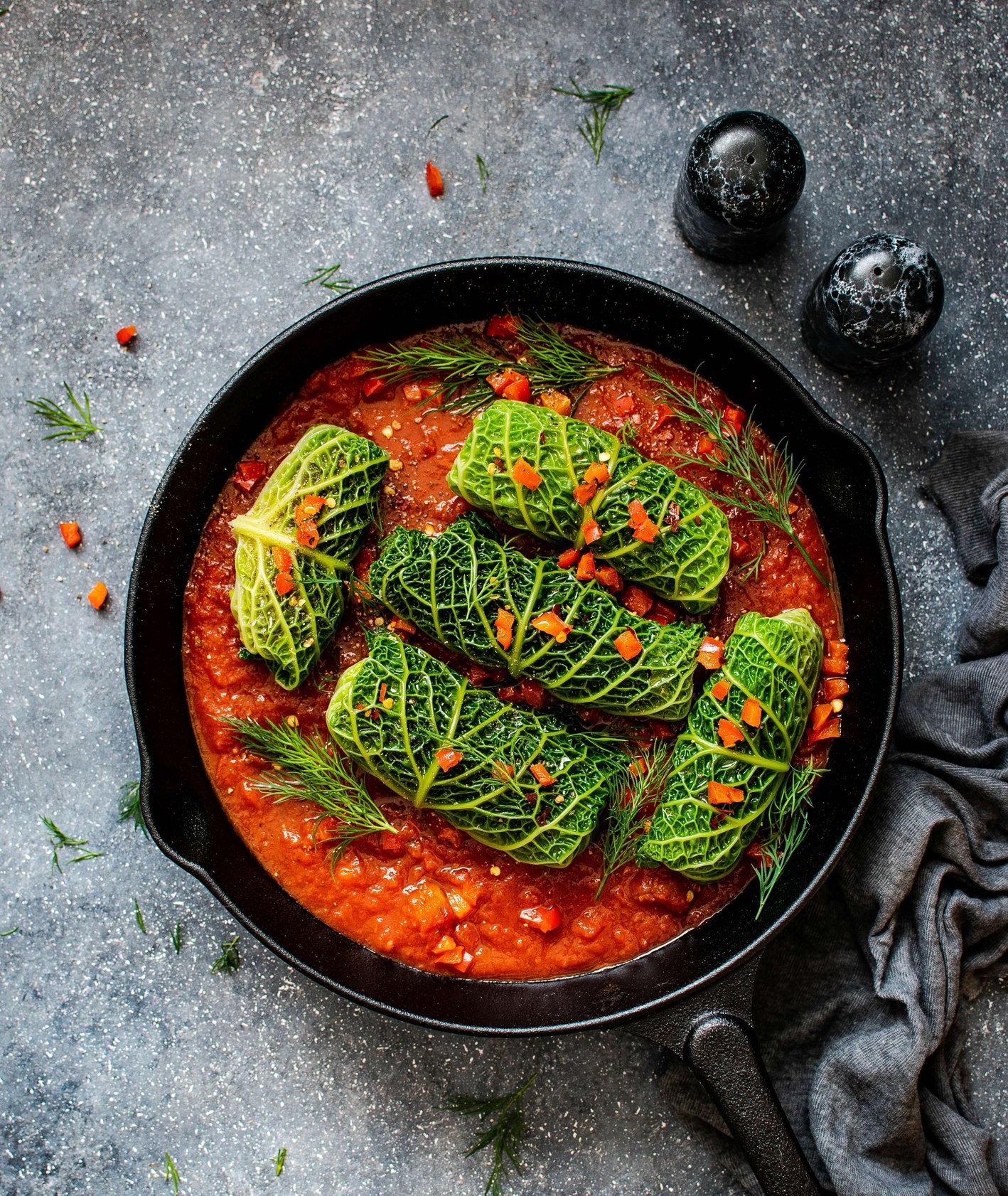 Zdrowa i smaczna dieta przy nadczynności tarczycy (fot. Monika Grabkowska / unsplash.com)